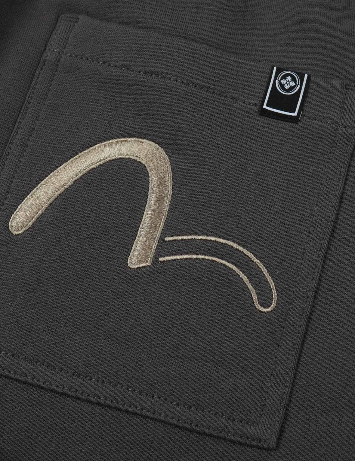 Multi-Pocket Cargo Sweat Shorts - 10