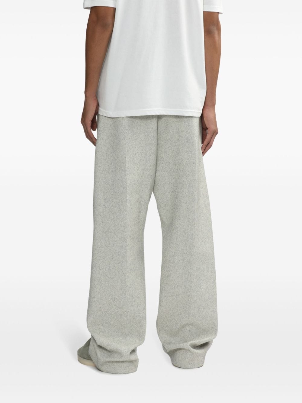 straight-leg trousers - 4