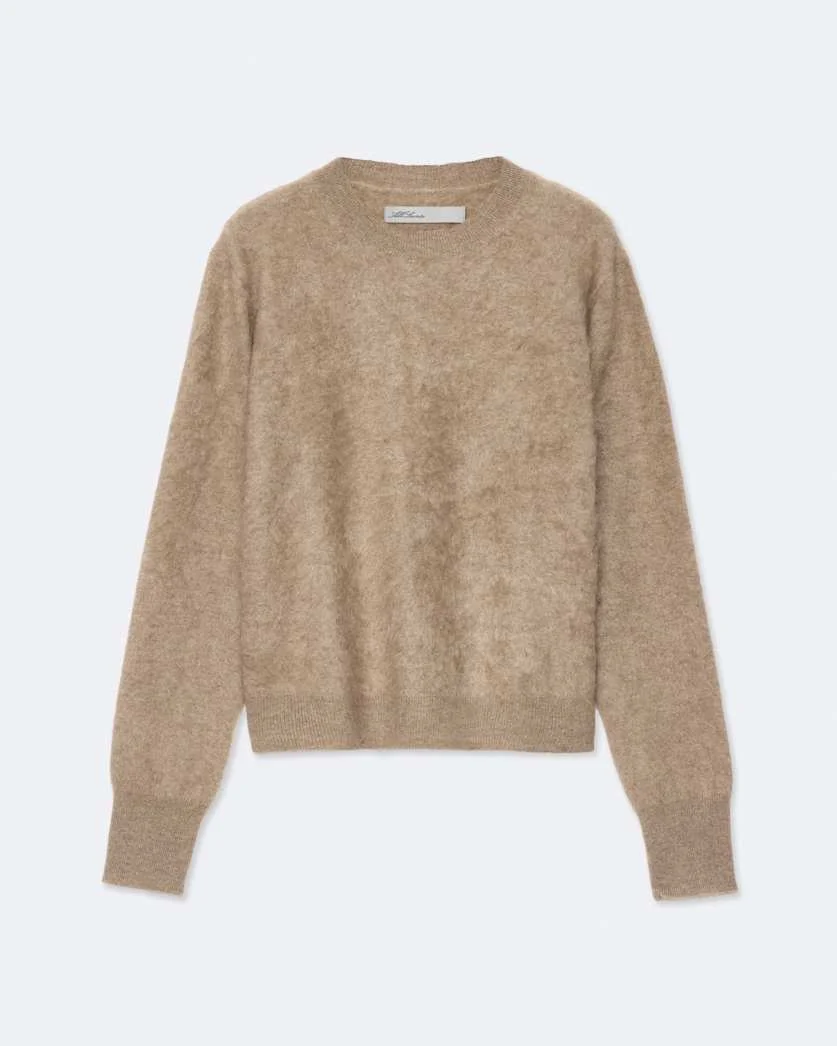 ADA CROPPED CASHMERE SWEATER - 1