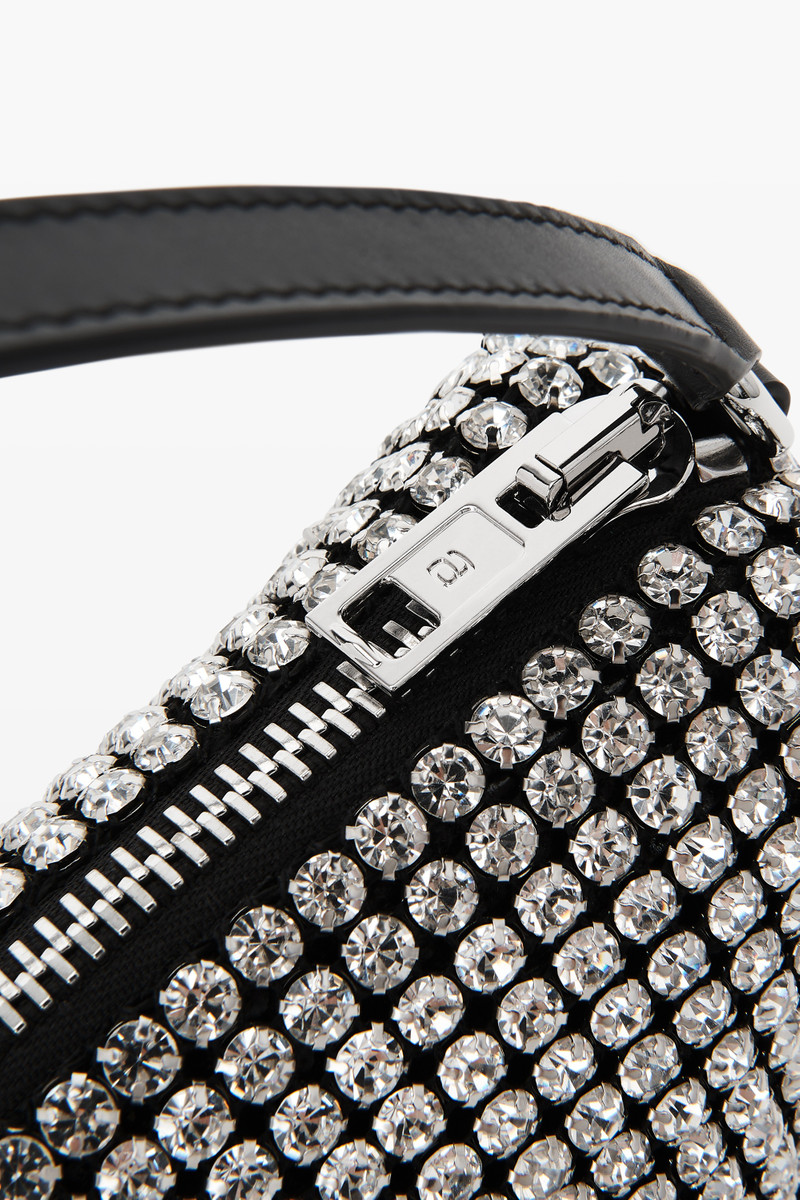 HEIRESS FLEX BAG IN CRYSTAL MESH 4