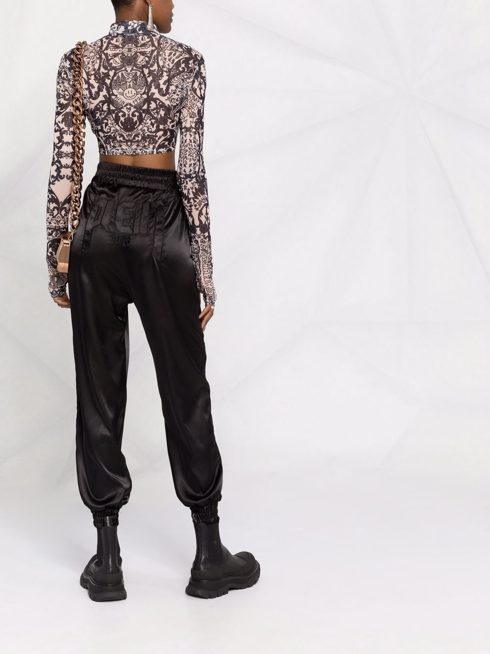 New Baroque cropped top - 4