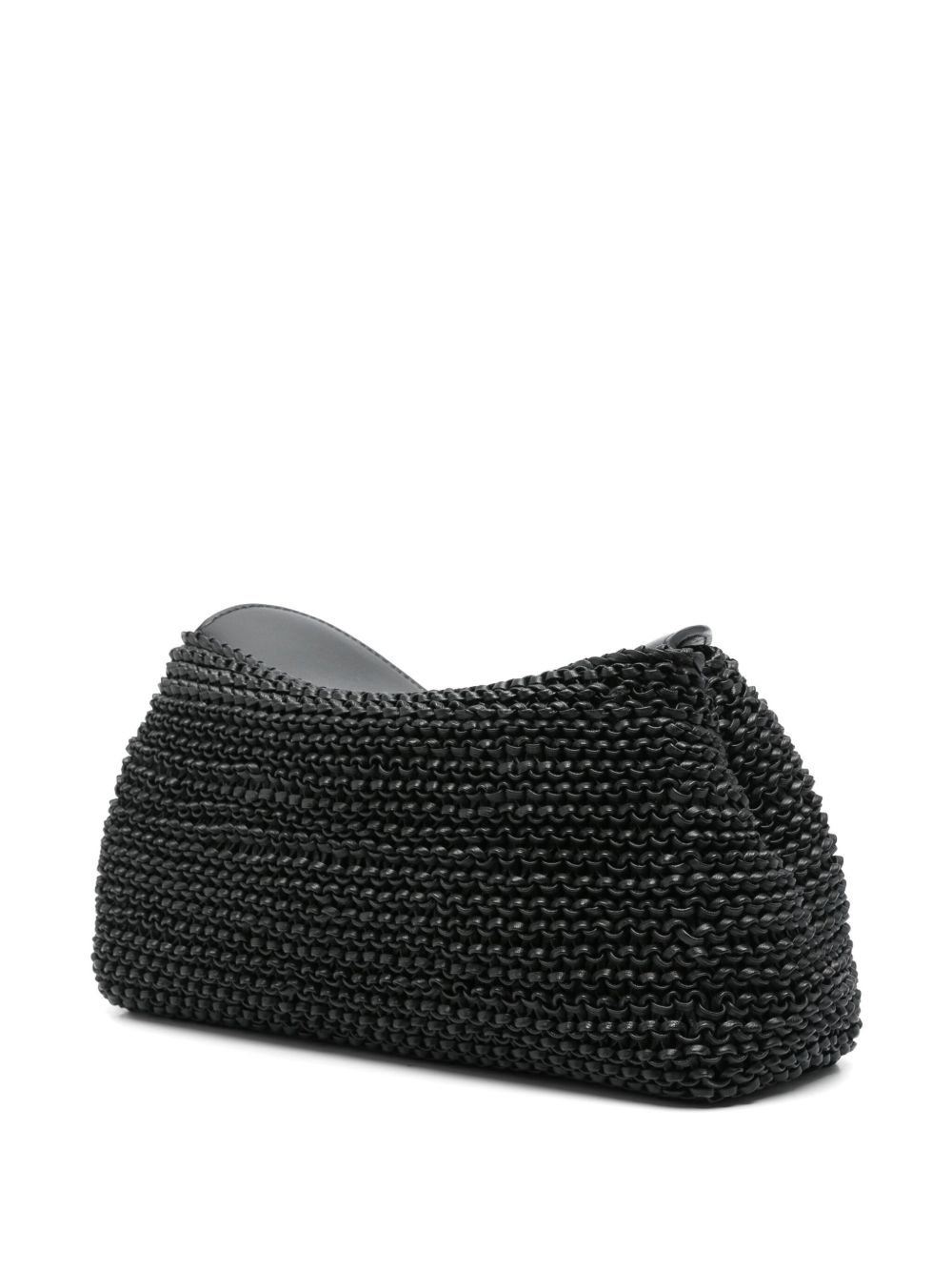 T-Lock woven clutch - 2