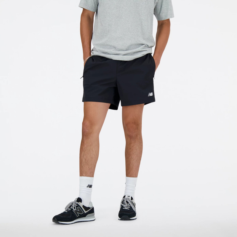Athletics Stretch Woven Short 5" - 1