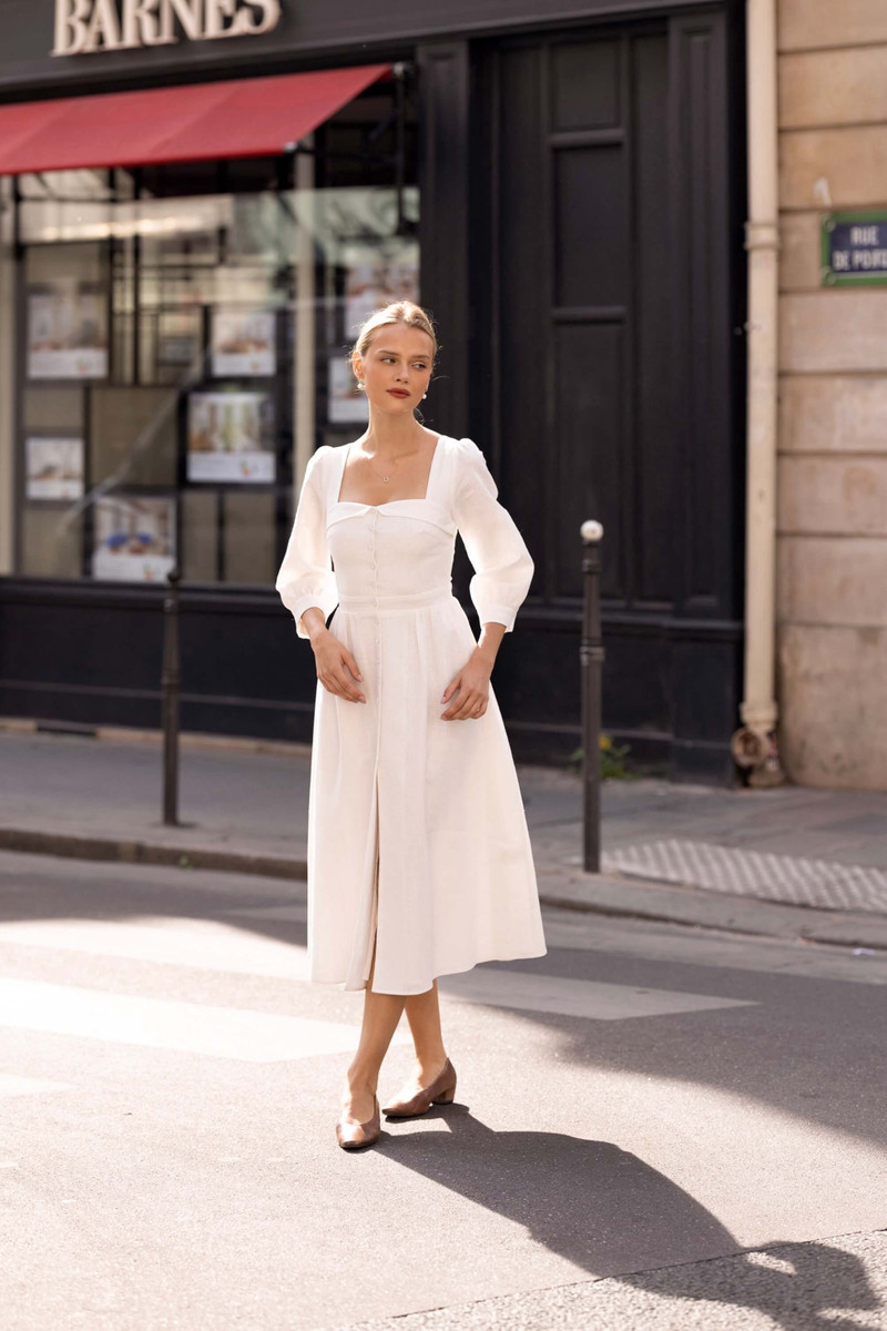 Gaâla Esther Midi Dress outlook