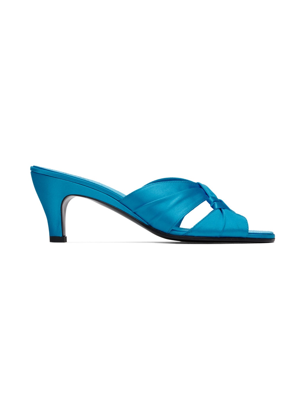 Blue Soft Knot Pumps - 1