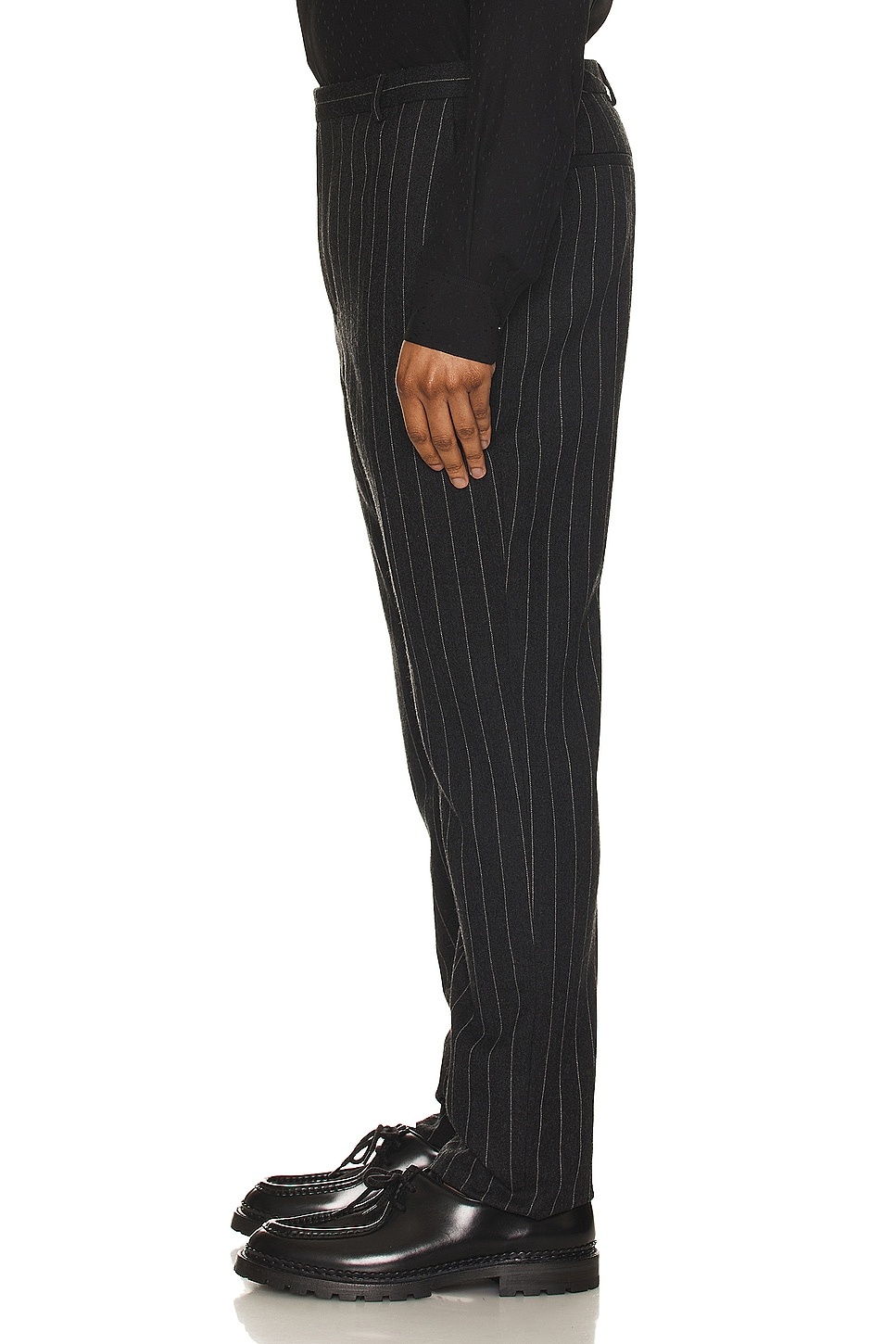Pantalons Taille Hau - 5