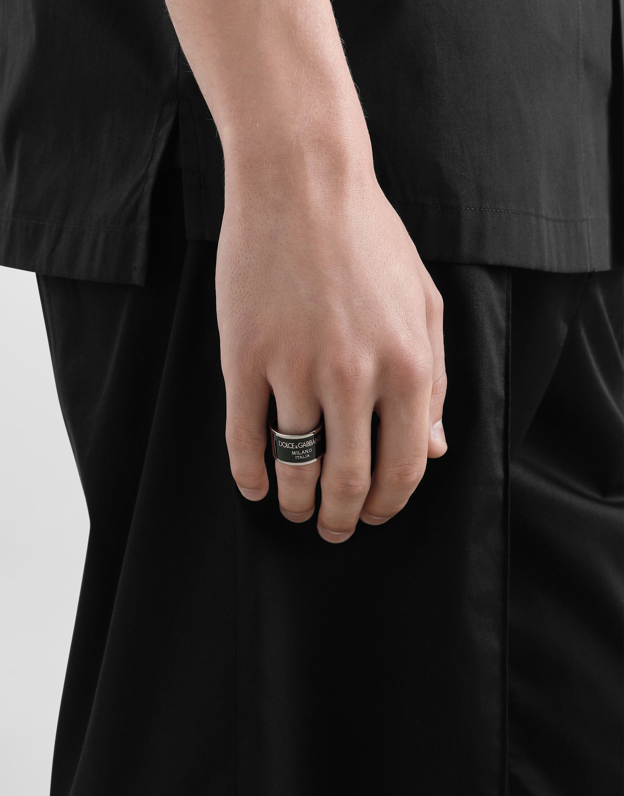 Metal band ring - 2