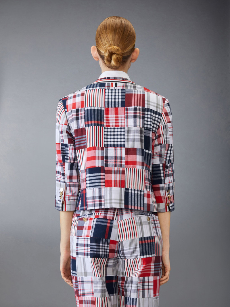 Thom Browne PATCHWORK BOW JACKET outlook