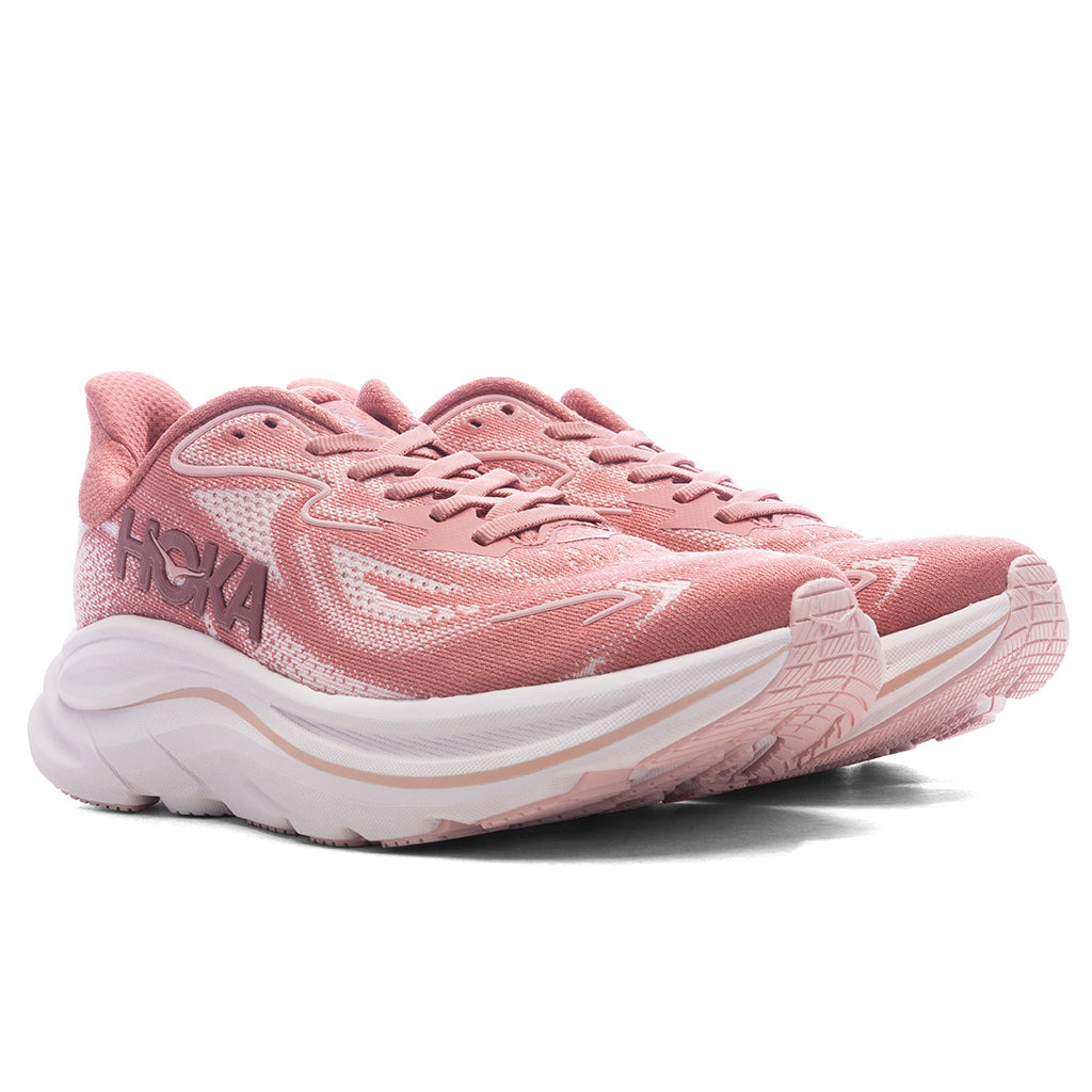 WOMEN'S CLIFTON 10 - BLUSH/ROSE LATTE - 2