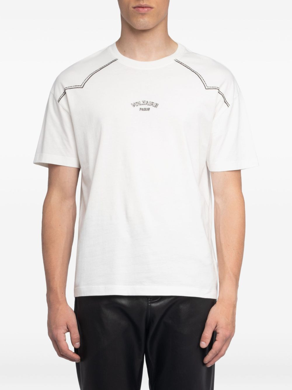 organic cotton T-shirt - 4