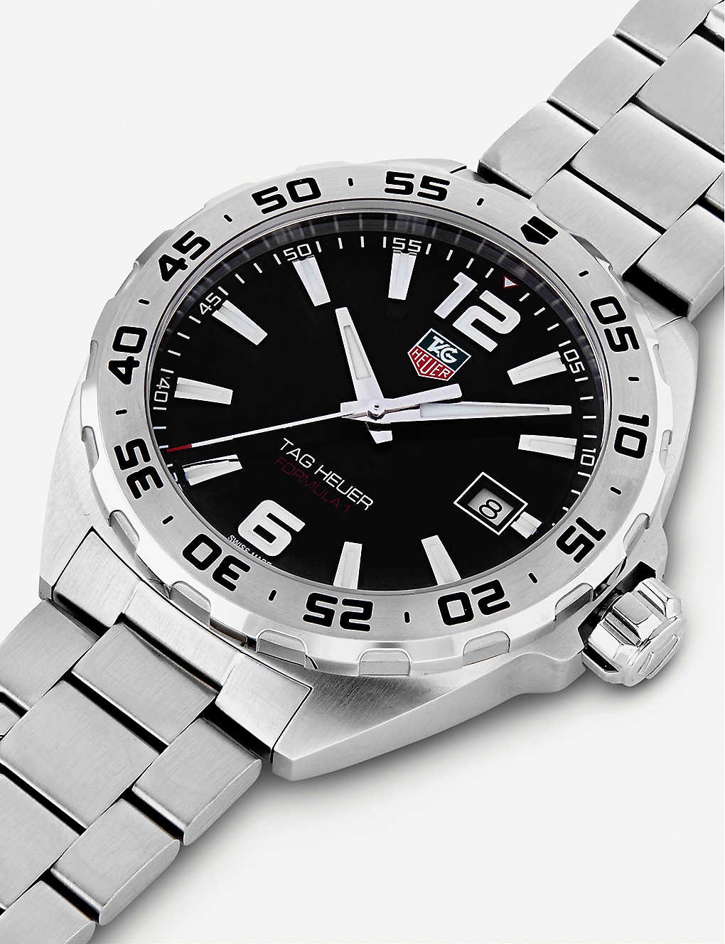 Waz1112.ba0875 Formula 1 stainless steel watch - 2