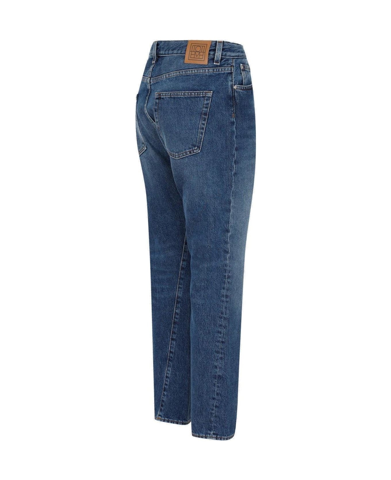 Cropped Straight-leg Jeans - 3