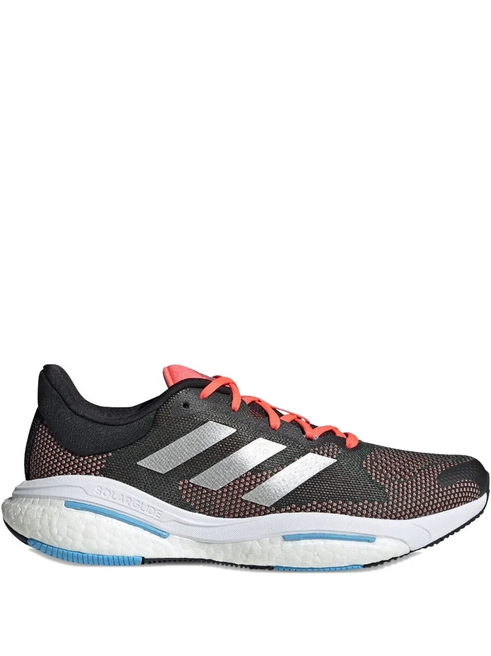 Solarglide 5 "Carbon/Silver/Turbo" sneakers - 1