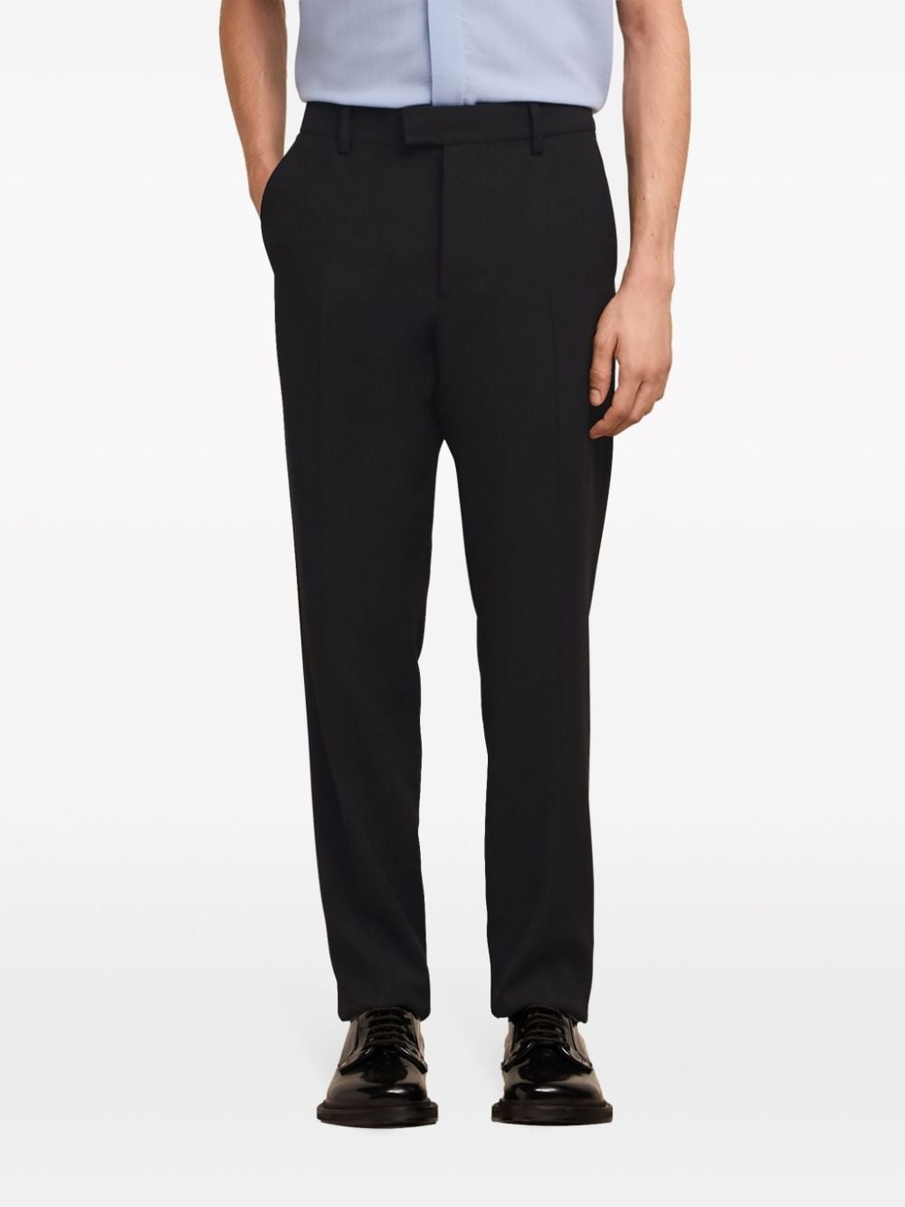 tailored slim-fit trousers - 5