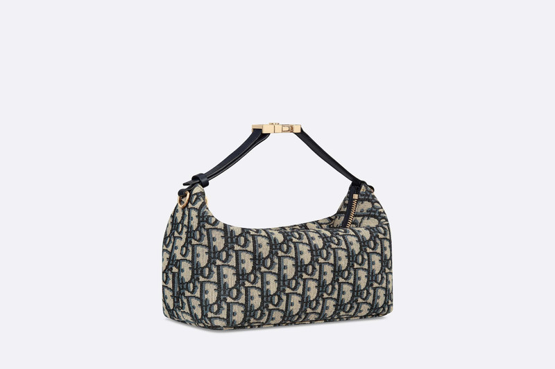 Dior Medium DiorTravel Nomad Pouch outlook