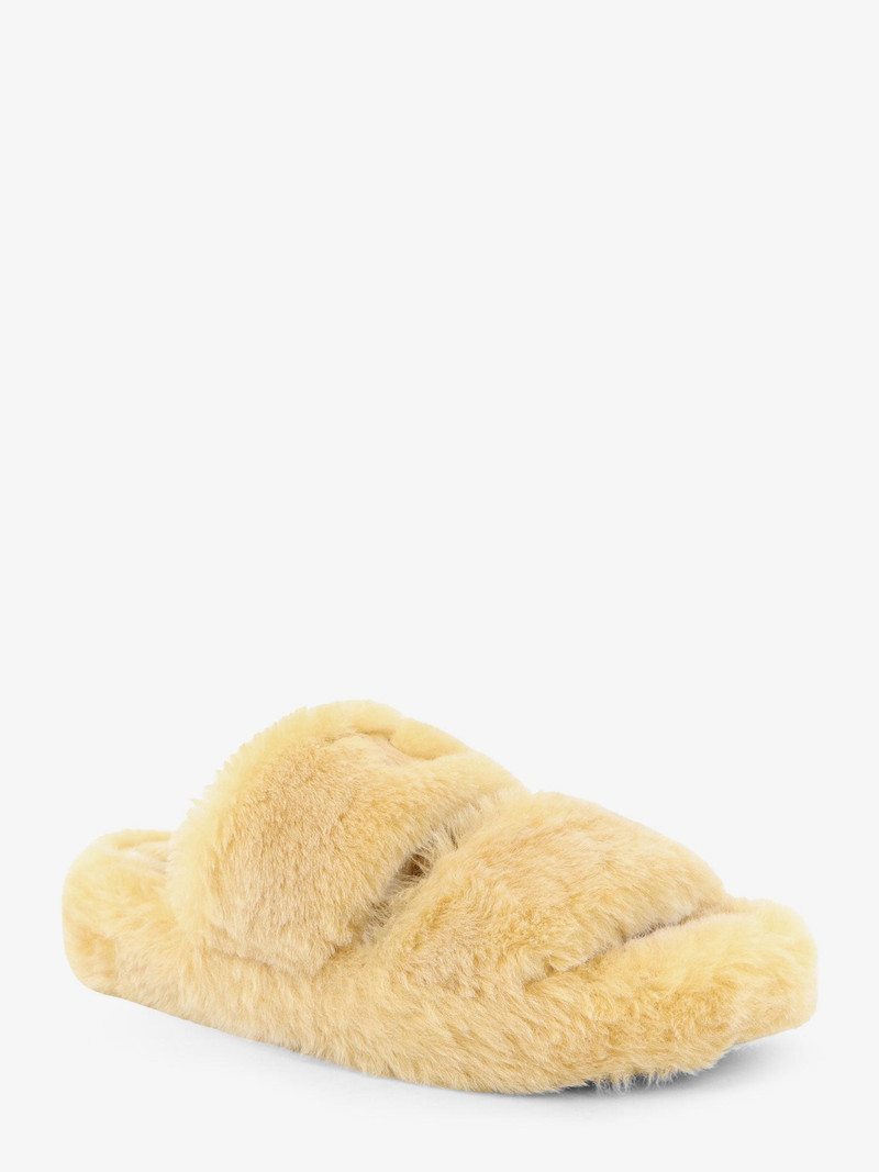 CELINE Triomphe Slide 05 Shearling Sandals outlook