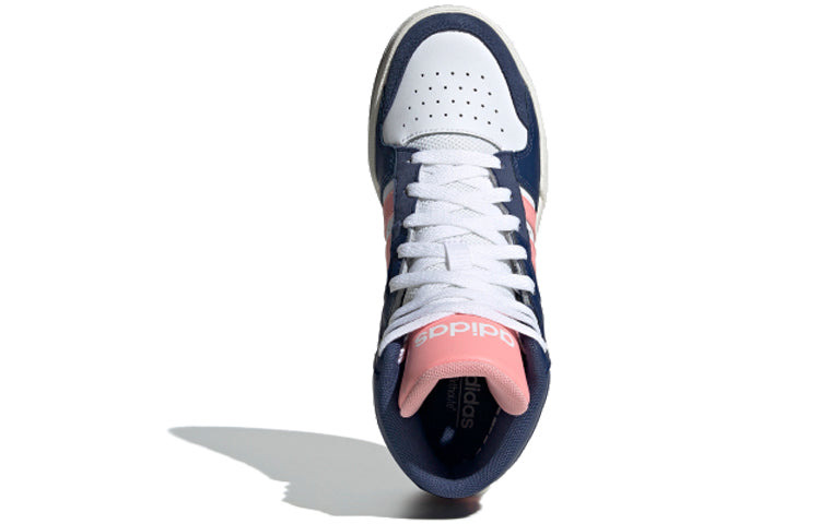 (WMNS) adidas neo Entrap Mid Blue-Pink 'Blue Pink' EH1451 - 4