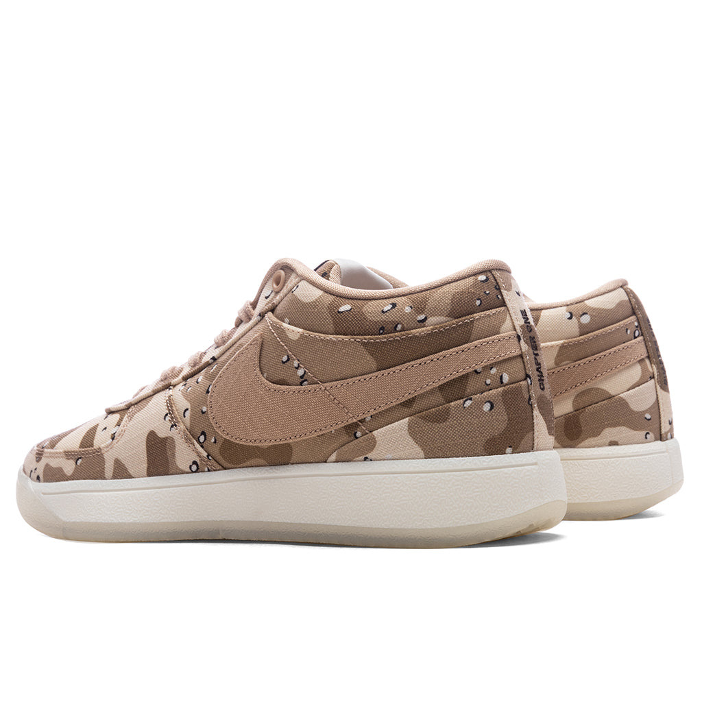 BOOK 1 'DESERT CAMO' SE - SAIL/HEMP/VELVET BROWN - 3