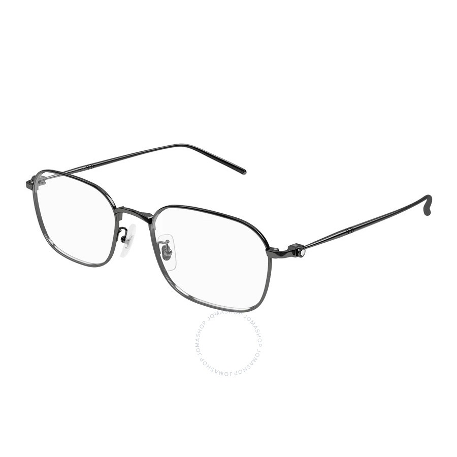 Montblanc Demo Square Titanium Men's Eyeglasses MB0414OA 001 54 - 1