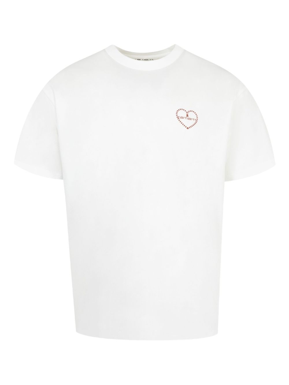 logo-print cotton t-shirt - 1