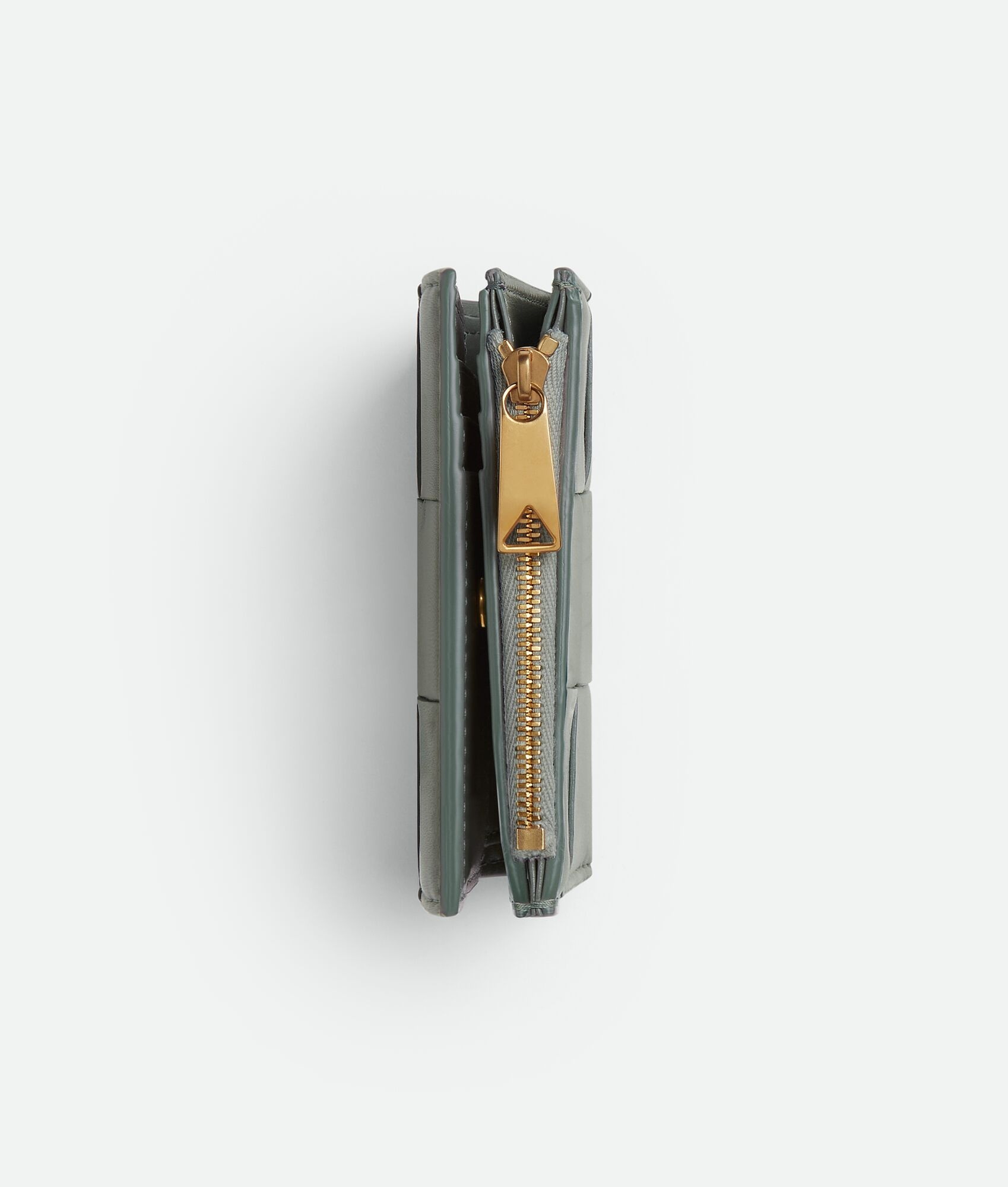 Small Cassette Bi-Fold Zip Wallet - 4
