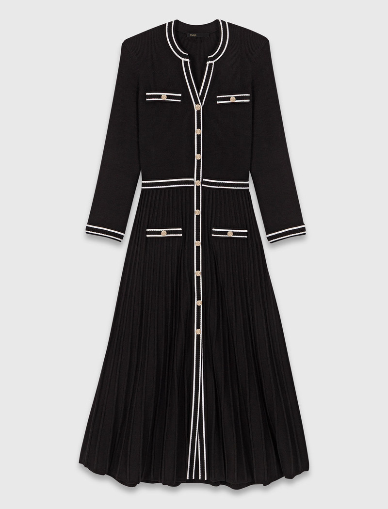 Knit midi dress 1