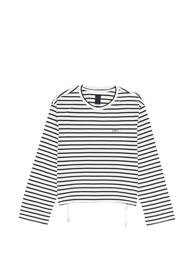 striped T-shirt 1