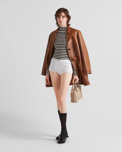 Prada Jersey shorts outlook