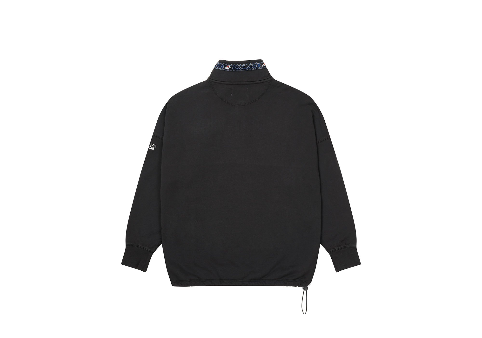 ZEN HALF ZIP BLACK - 2