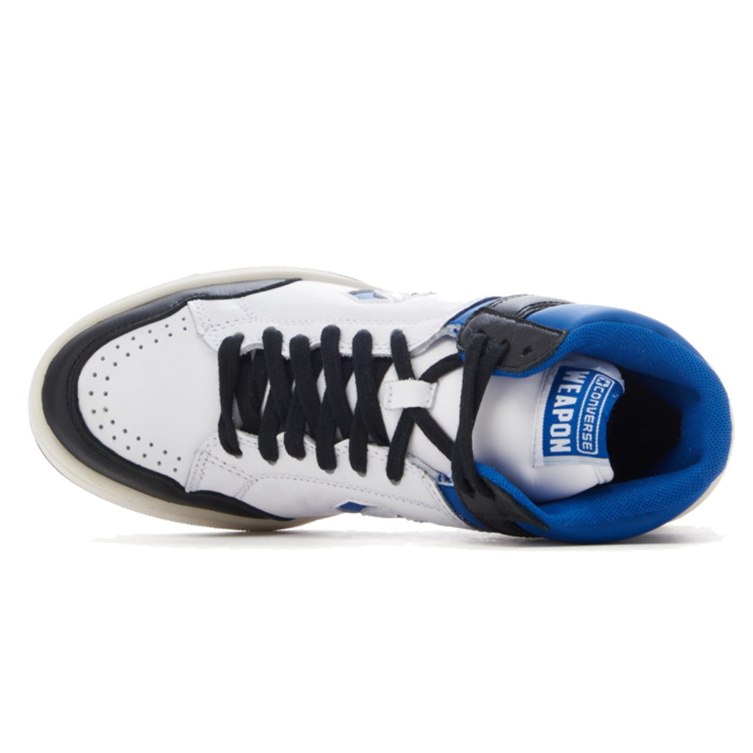 Converse Weapon Mid 'Fragment Design - White Sport Royal' A06083C - 3