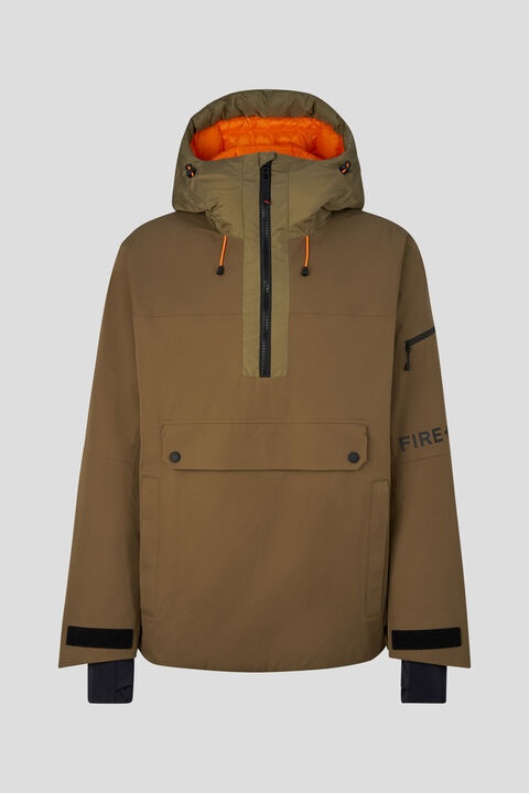 Bine functional jacket in Olive green - 1