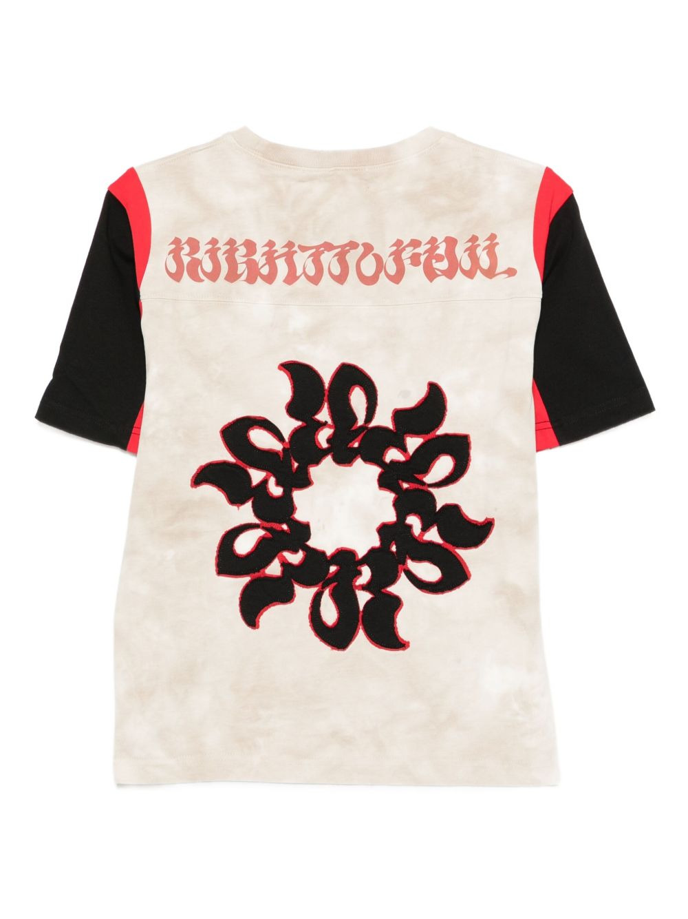 print-motif cotton T-shirt - 2