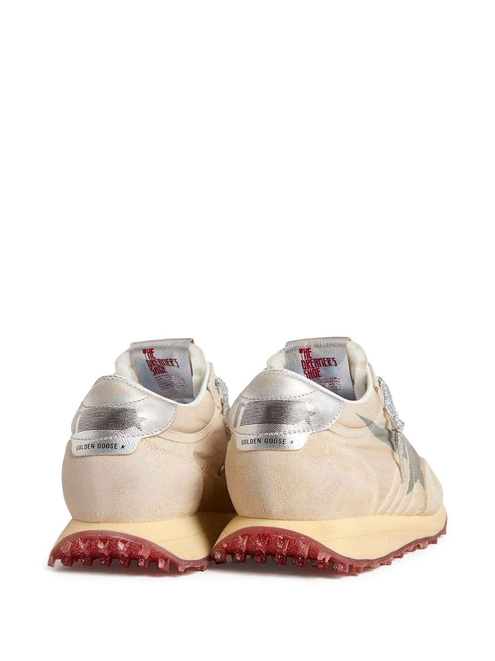 Marathon star-detail sneakers - 4