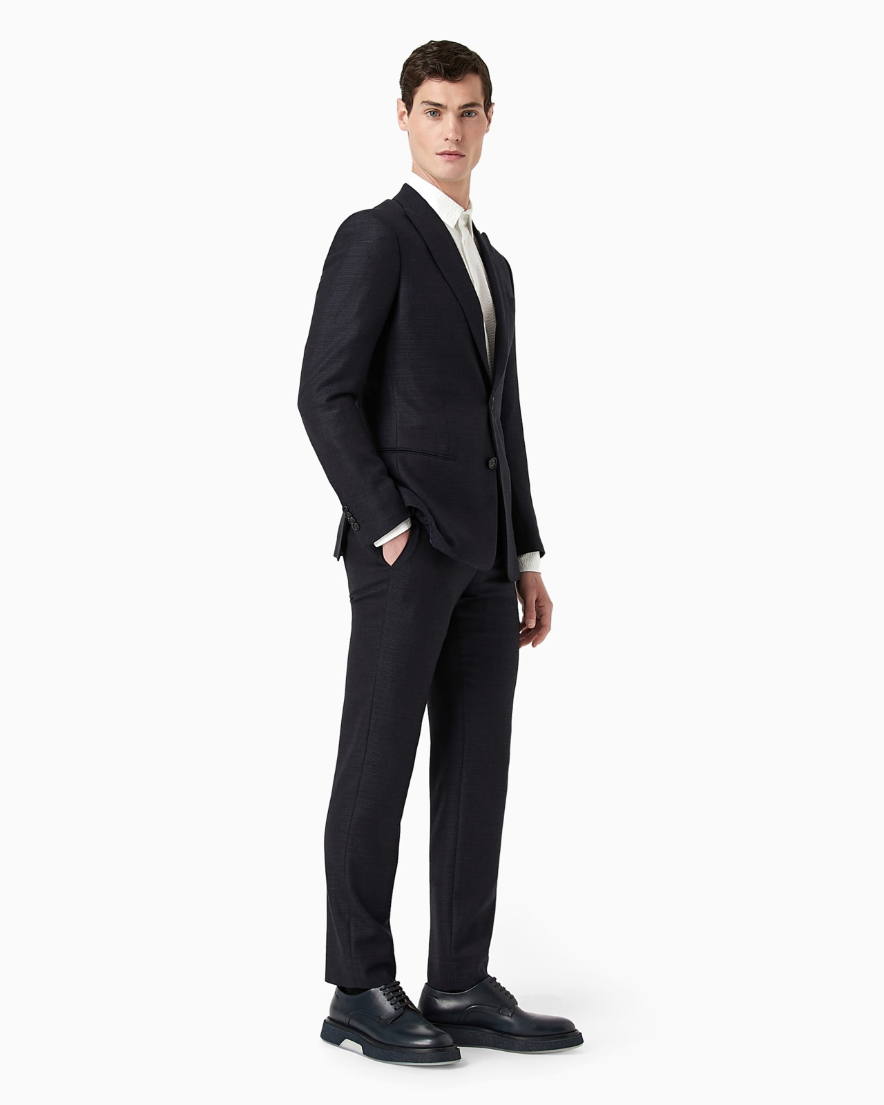 Regular-fit cotton-seersucker shirt - 4