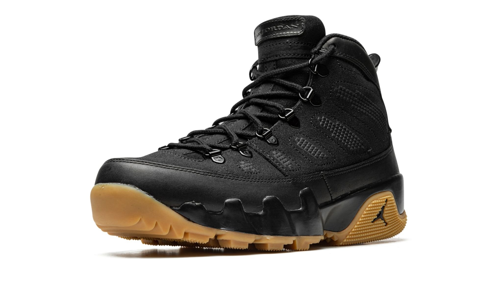 Air Jordan 9 Boot "Black / Gum" - 4