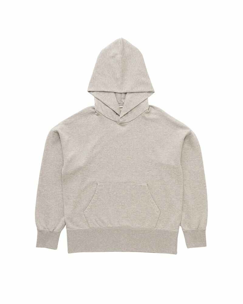 COURT HOODIE P.O. (C/WS) GREY - 1