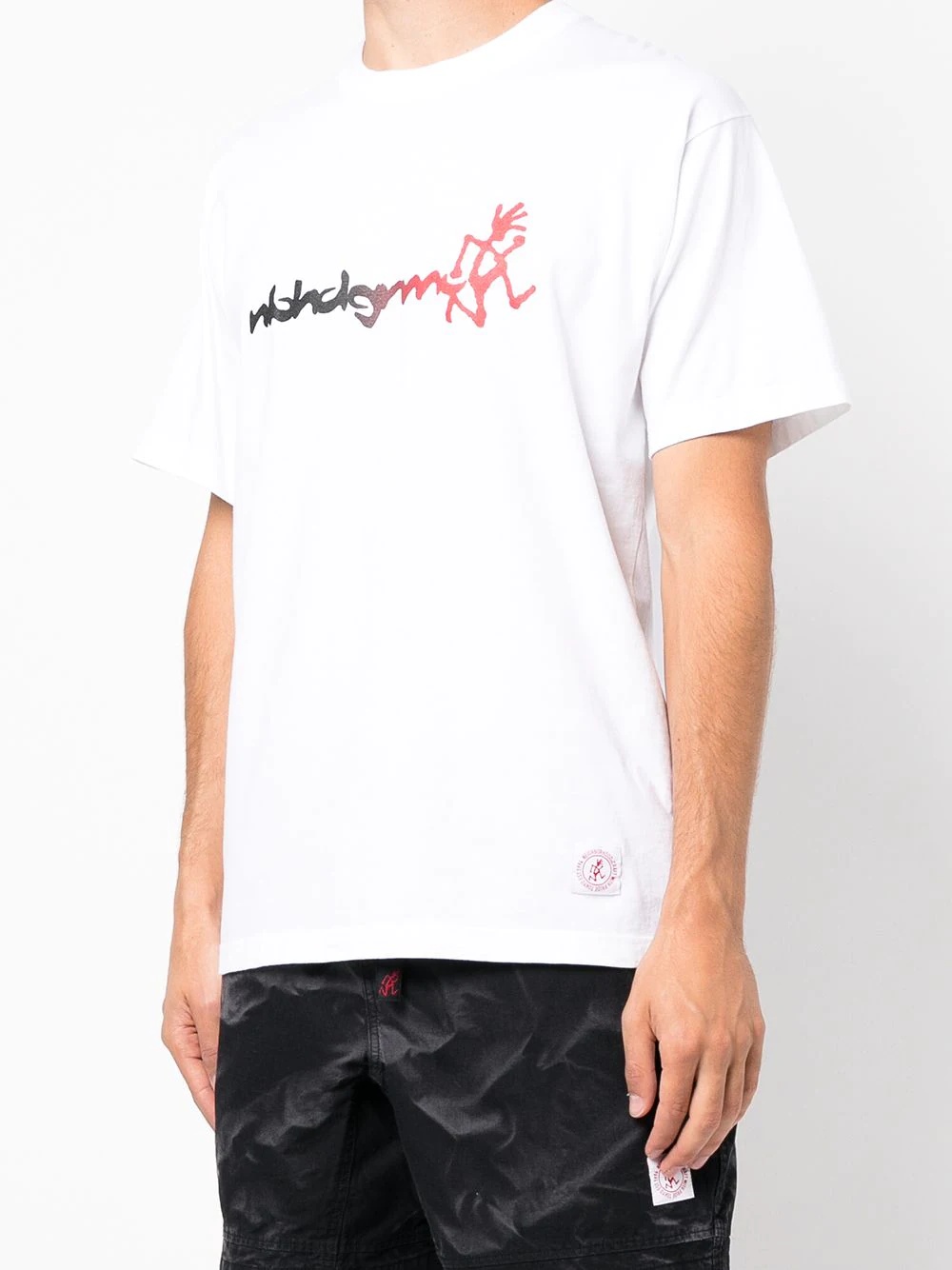 logo-print short-sleeved T-shirt - 3