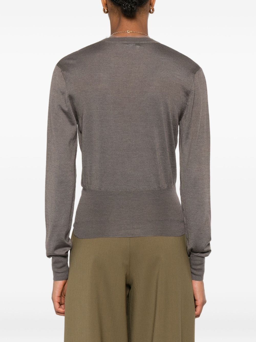 v-neck t-shirt - 4