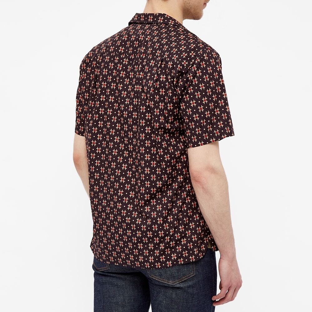 Gitman Vintage Window Batik Camp Collar Shirt - 5