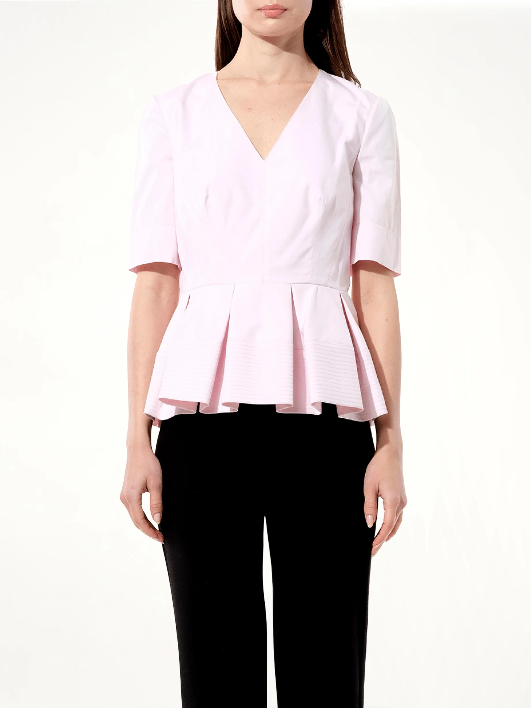Oxford Top in Pink - 1