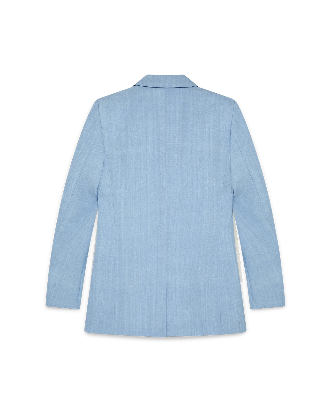 Double Breasted Tailored Blazer - 2