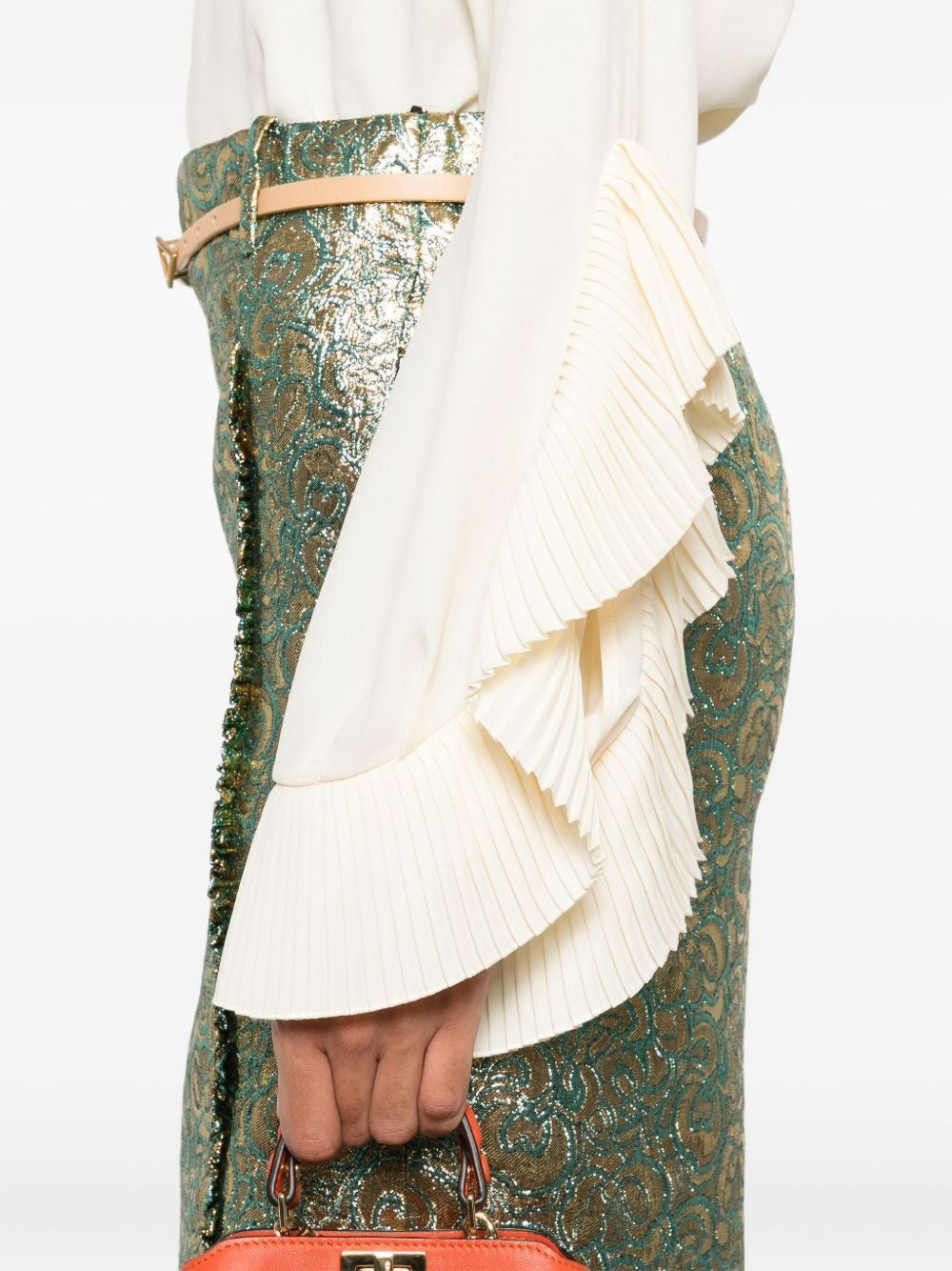 Fabric Blouse - 4