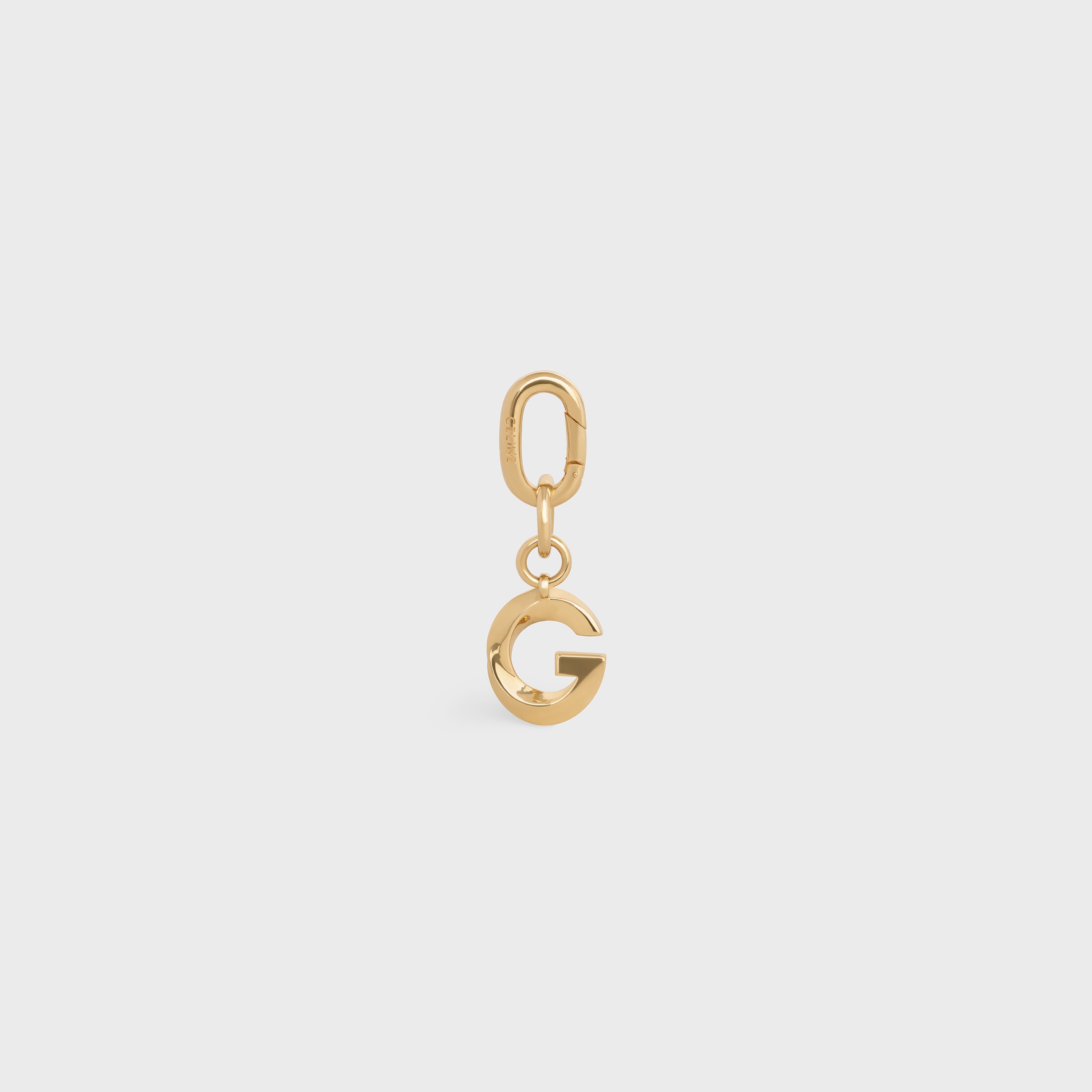 G CHARM in Brass - 1