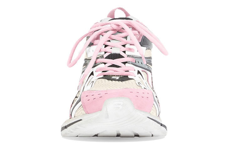 (WMNS) Balenciaga X-Pander Sports Shoes Pink/Red 653870W2RA55012 - 3