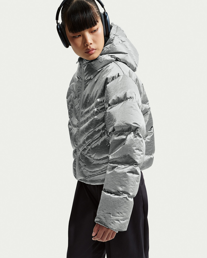 Nike Sportswear Swoosh Series Women's Therma-FIT Oversized Down Puffer Jacket 3