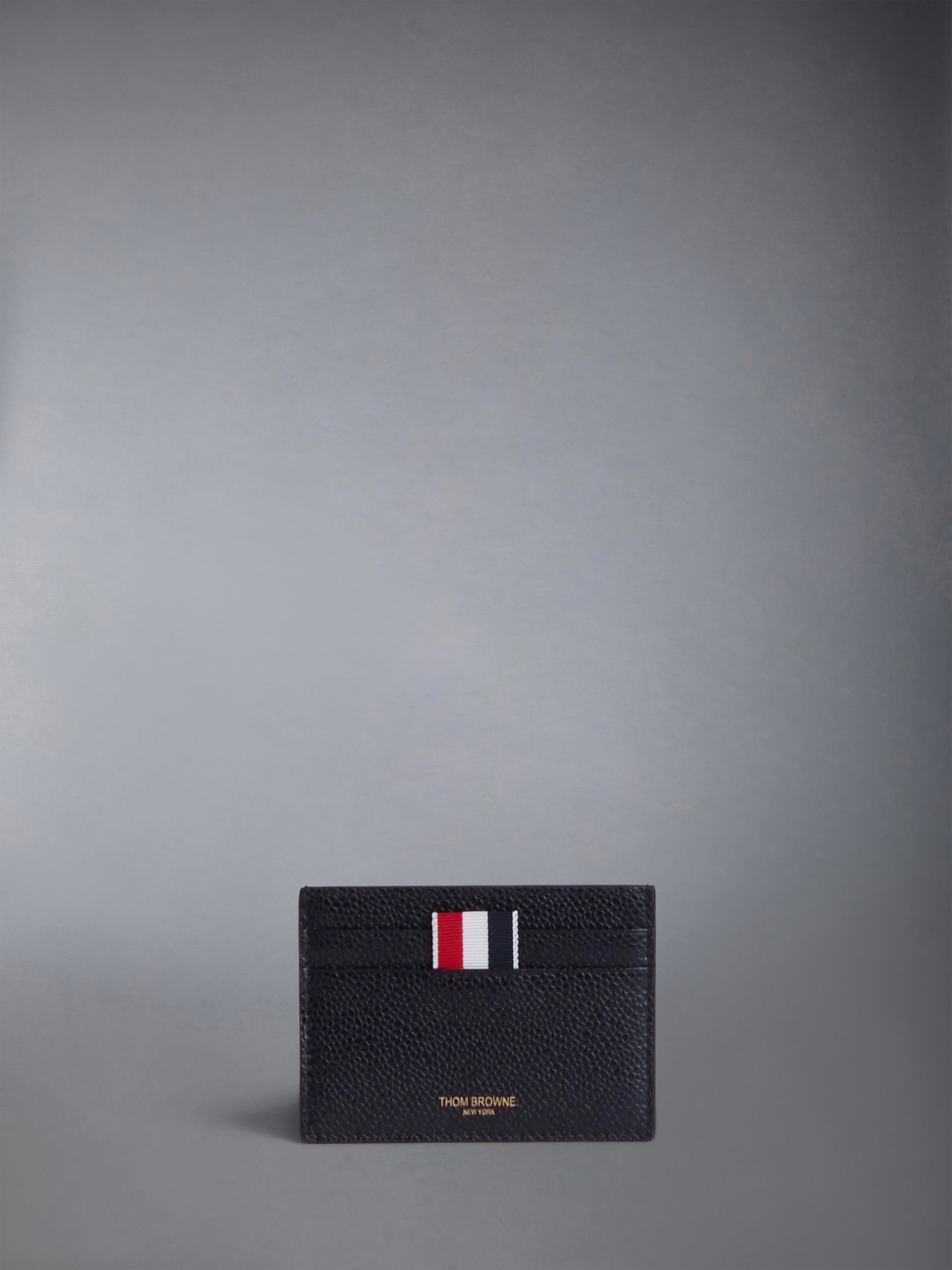 PEBBLE GRAIN SINGER CARD HOLDER - 1