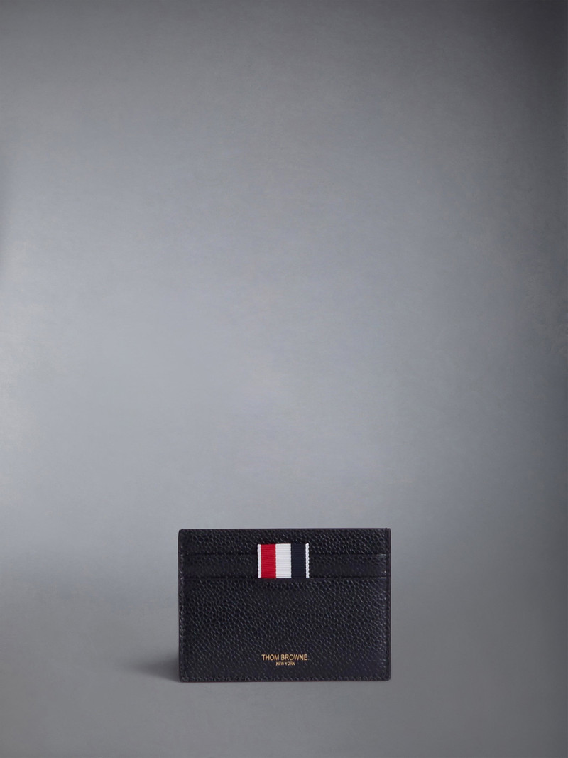 PEBBLE GRAIN SINGER CARD HOLDER - 1