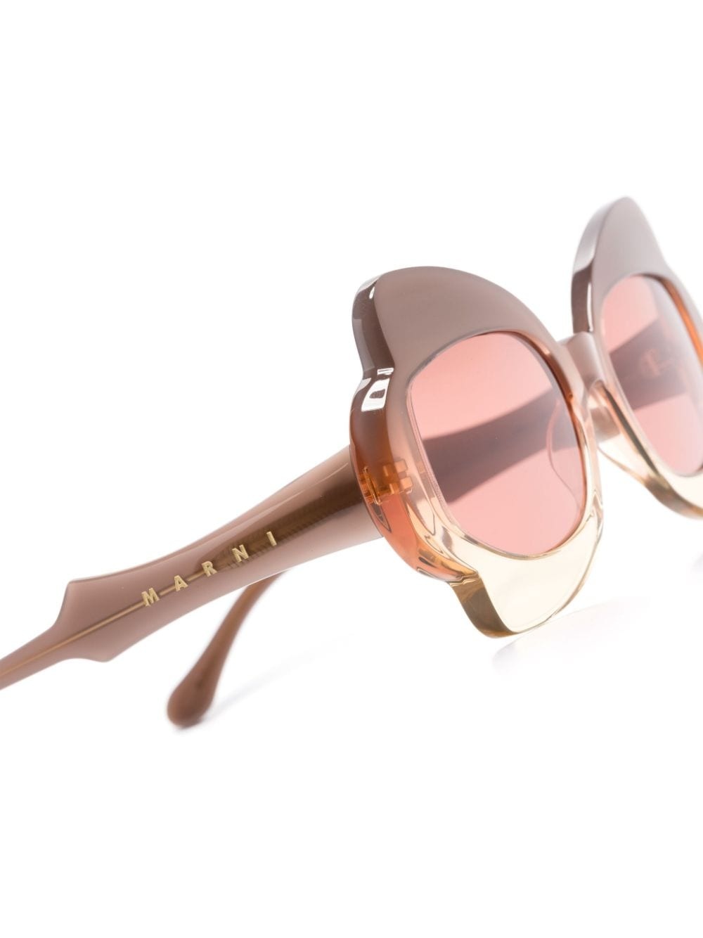 Monumental Gate oversize-frame sunglasses - 3