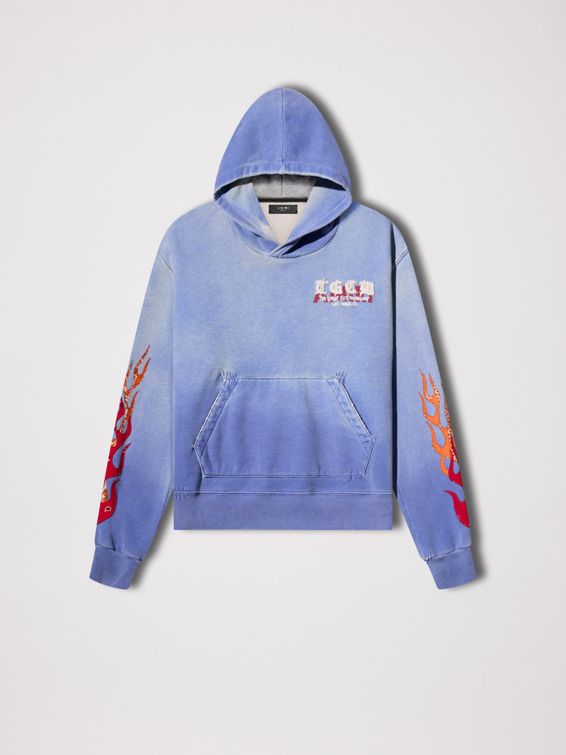 T.G.C.W. FLAMES HOODIE - 1