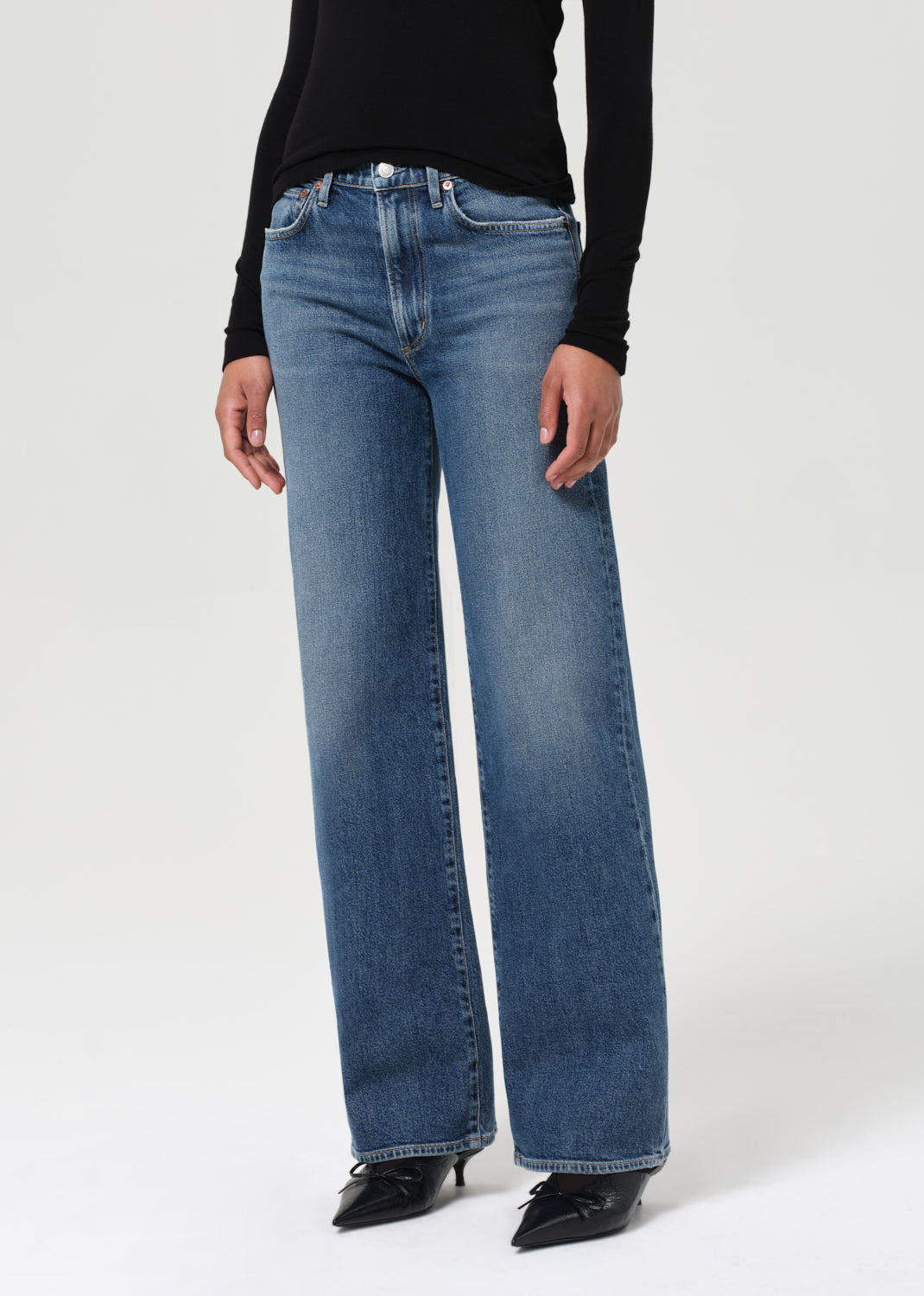 HARPER STRAIGHT JEAN (STRETCH) IN ENROLL - 5